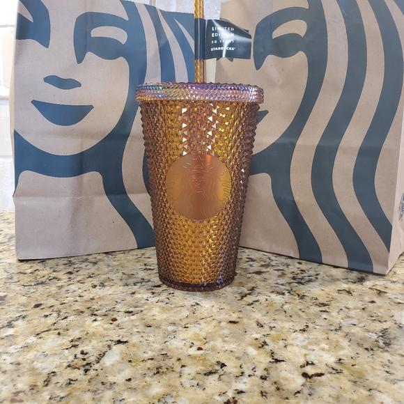Limited Gold 50th tumbler